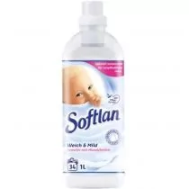 Softlan 1L WEICH&MILD SENSITIV Koncentrat do płukania 1 SZT. - Środki do prania - miniaturka - grafika 1