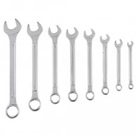 Klucze i nasadki - Top Tools Klucze płasko-oczkowe 8 szt. 6 - 19 mm - miniaturka - grafika 1