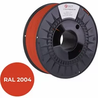 Filamenty i akcesoria do drukarek 3D - Filament do drukarki 3D C-TECH PREMIUM LINE, PLA, RAL2004, 1,75mm, 1kg, Pure orange - miniaturka - grafika 1