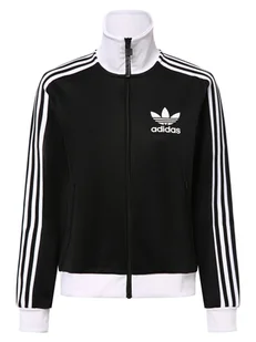 adidas Originals Damska kurtka dresowa Kobiety czarny jednolity, S - Kurtki damskie - miniaturka - grafika 1