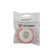 Akcesoria hydrauliczne - Taśma teflonowa czerwona do wysokich temperatur - 12mx0,1mm WADEP - miniaturka - grafika 1