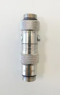 Akcesoria rowerowe - Lezyne pompa do pomp głowica do standardowych, srebrny, stal nierdzewna, 1-shddr-CHUCK-v106 1-SHDDR-CHUCK-V106 - miniaturka - grafika 1