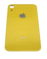 Ładowarki do telefonów - Klapka Tylna Obudowa Dla Apple iPHONE XR Żółty - miniaturka - grafika 1