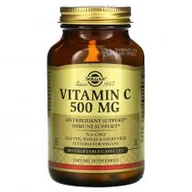 Witaminy i minerały - Solgar Vitamin C 500 mg Suplement diety 100 kaps. - miniaturka - grafika 1