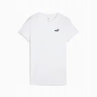 Koszulki i topy damskie - PUMA KOSZULKA ESS SMALL NO.1 LOGO 68237202 r S - miniaturka - grafika 1