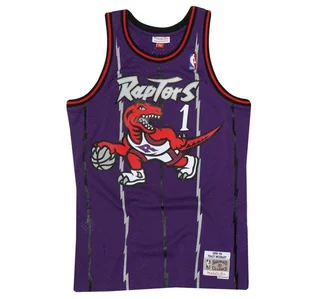 Koszulka Mitchell & Ness NBA Toronto Raptors Tracy McGrady Swingman - XXL - Koszulki męskie - miniaturka - grafika 1