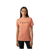 Koszulki i topy damskie - T-SHIRT FOX LADY ABSOLUTE TECH SALMON - miniaturka - grafika 1
