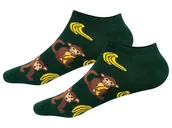 Skarpetki dla dzieci - Soxo Skarpetki dziecięce, 2 lub 3 pary (Banany, 41-46) - miniaturka - grafika 1