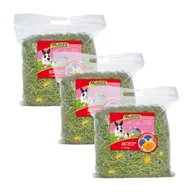Akcesoria do hodowli zwierząt - MultiFit Siano z kwiatami 3 x 500 g - miniaturka - grafika 1