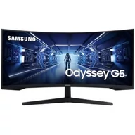 Monitory - Samsung Odyssey G5 (LC34G55TWWRXEN) - miniaturka - grafika 1