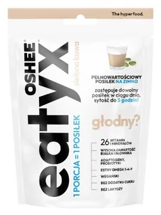 eatyx Pełnowartościowy Posiłek w Proszku, 1 Porcja, Zielona Kawa, 90g - Szybkie dania obiadowe - miniaturka - grafika 1