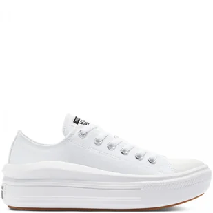 Damskie trampki CONVERSE CHUCK TAYLOR ALL STAR MOVE 570257C - Trampki damskie - miniaturka - grafika 1