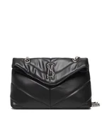 Torebki damskie - Steve Madden Torebka Bbelzer SM13000707-020002-BLK Czarny - miniaturka - grafika 1