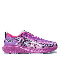 Buty dla dziewczynek - Buty do biegania Asics Gel-Noosa Tri 16 Gs 1014A346 Fioletowy - miniaturka - grafika 1