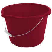 Inne artykuły do sprzątania - Wiadro domowe 12 l Simi malinowy JOTTA - miniaturka - grafika 1