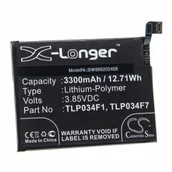 Baterie do telefonów - VHBW Bateria do Alcatela 3 (2019) / 3L (2019), 3300 mAh - miniaturka - grafika 1