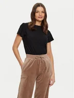 Koszulki i topy damskie - Guess T-Shirt V5RI02 KCLG2 Czarny Regular Fit - miniaturka - grafika 1