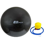 Piłki do ćwiczeń - PIŁKA GIMNASTYCZNA rehabilitacyjna FITNESS 75CM - miniaturka - grafika 1