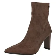 Botki damskie - XTI Damskie sztyblety 140539, kolor taupe, rozmiar 39 UE - miniaturka - grafika 1