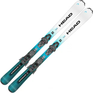 Head Supershape Team Easy + JRS 4.5 GW - Narty - miniaturka - grafika 1