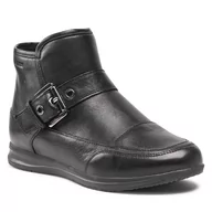 Botki damskie - Geox Botki D Avery B D16H5B 000LM C9999 Black - miniaturka - grafika 1