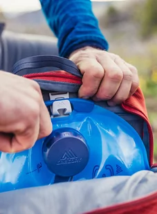 Bukłak na wodę Gregory 3D Hydro Trek 3 l - optic blue - Shakery i bidony sportowe - miniaturka - grafika 8