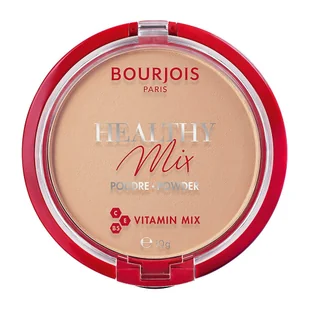 Bourjois Paris Paris Healthy Mix puder 10 g dla kobiet 04 Golden Beige - Pudry do twarzy - miniaturka - grafika 2