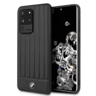Etui i futerały do telefonów - Etui hardcase BMW BMHCS69POCBK S20 Ultra G988 czarny/black Signature - miniaturka - grafika 1