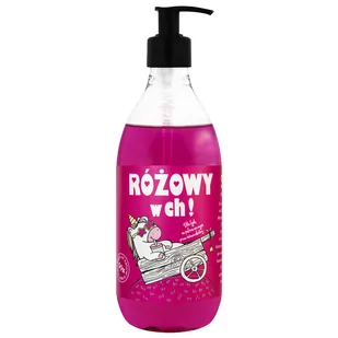 LaQ - SHOTS! - Żel do mycia ciała i rąk - Różowy w ch! - 500 ml - Kremy i maski do rąk - miniaturka - grafika 1