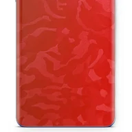 Akcesoria do tabletów i e-booków - Folia naklejka skórka strukturalna na TYŁ do Honor Pad V7 PRO WiFi -  Moro | Camo Czerwony - apgo SKINS - miniaturka - grafika 1
