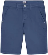 Spodenki damskie - Pepe Jeans Chłopięce szorty BLUEBURN, Jarman, 18 lat, Jarman, 18 Lat - miniaturka - grafika 1