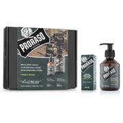 Szampony do włosów - Proraso Proraso PRORASO Cypress &amp Vetyver Special Beard Care Set Szampon do włosów 200ml zestaw upominkowy 124321 - miniaturka - grafika 1