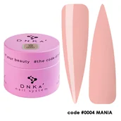 Żele do paznokci - JELLY GEL "DNKa", 15 ml #0004 Mania - miniaturka - grafika 1