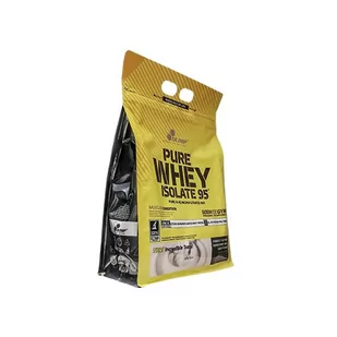 Olimp Pure Whey Isolate 95 truskawka 600g 5901330061837 - Odżywki białkowe - miniaturka - grafika 1