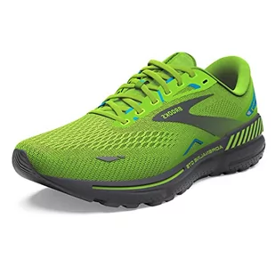 Brooks Męskie trampki Adrenaline GTS 23, zielony gekon/szary/niebieski Atomic Blue, 40 EU, Zielony Gekon Szary Atomowy Niebieski, 42 EU - Trampki męskie - miniaturka - grafika 1