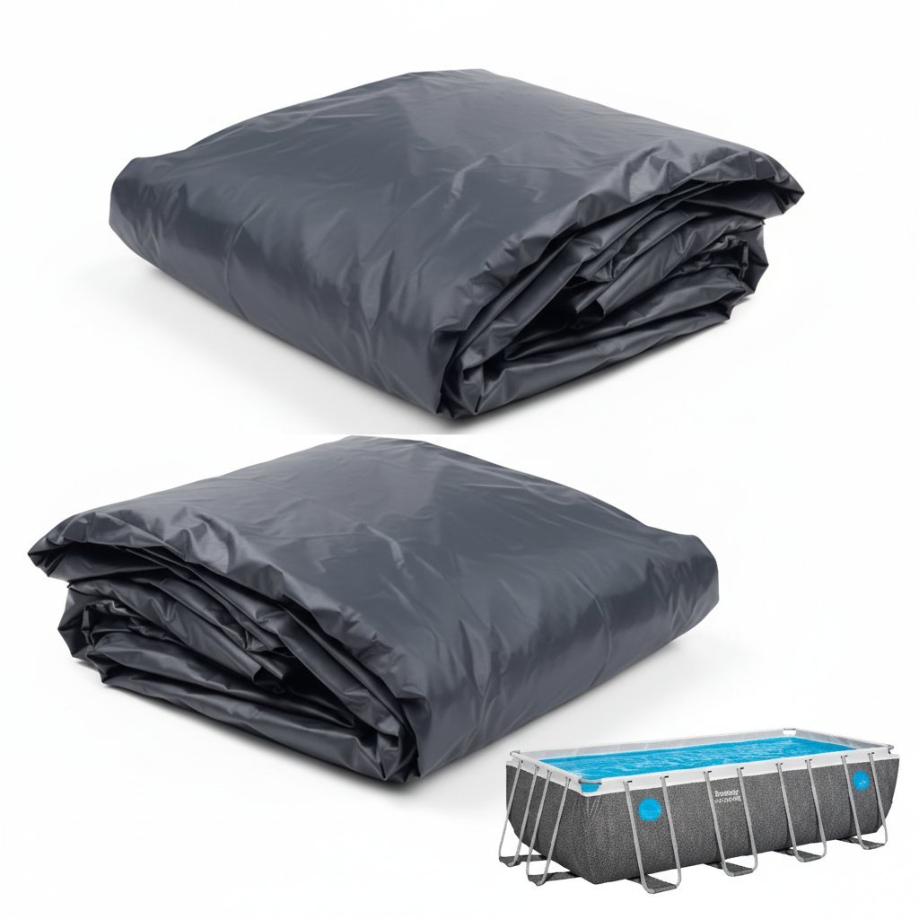 Bestway mocna plandeka do basenu przykrywka basenowa pokrycie basen  561mb