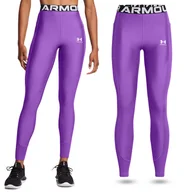 Legginsy - Legginsy termoaktywne damskie Under Armour HeatGear Rib szybkoschnące - miniaturka - grafika 1