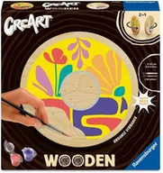 Zabawki kreatywne - CreArt Wooden: Wzory 2 - miniaturka - grafika 1