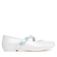 Buty dla dziewczynek - Baleriny Primigi 7927611 S Biały - miniaturka - grafika 1