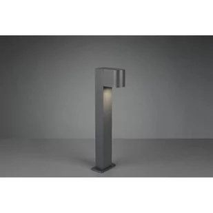 Trio Hoosic 424067142 słupek zewnętrzny lampa ogrodowa z gniazdami IP44 1x28W E27 antracyt - Lampy ogrodowe - miniaturka - grafika 1