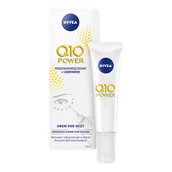 Kosmetyki pod oczy - Nivea Visage Q10 Plus Przeciwzmarszczkowy krem pod oczy 15ml - miniaturka - grafika 1