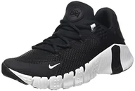Trampki damskie - Nike W Free Metcon 4, Trampki Damskie, Czarny Biały Czarny Volt, 36.5 EU - miniaturka - grafika 1