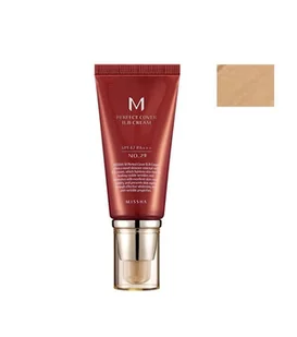 Missha M Perfect Cover krem BB z wysoką ochroną UV odcień No 29 Caramel Beige SPF42/PA+ 50 ml - Kremy BB - miniaturka - grafika 6