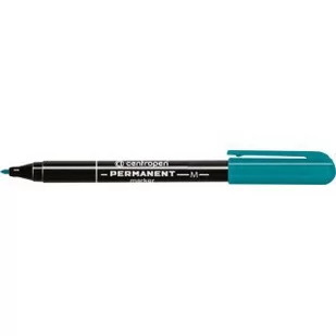 Centropen Marker Zielony Permanentny Okrągła Końcówka 1.00 mm 2846/10 2846/10 - Markery permanentne - miniaturka - grafika 1