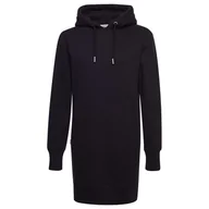 Sukienki - Sukienka damska Superdry Vintage Logo Emb Hood dzianinowa-XS - miniaturka - grafika 1