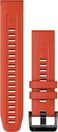 Akcesoria do zegarków - Garmin Quickfit Silicone Watch Band 22mm, czerwony 2022 Akcesoria do zegarków 010-13111-04 - miniaturka - grafika 1