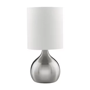 Searchlight Lampa stołowa Touch 3923, srebrna satynowana - Lampy stojące - miniaturka - grafika 1