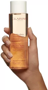 Clarins Cleasing Micellar Water płyn micelarny 200 ml dla kobiet - Płyny micelarne - miniaturka - grafika 2