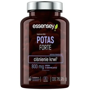 Potas Forte 90Kaps. - Witaminy i minerały - miniaturka - grafika 1