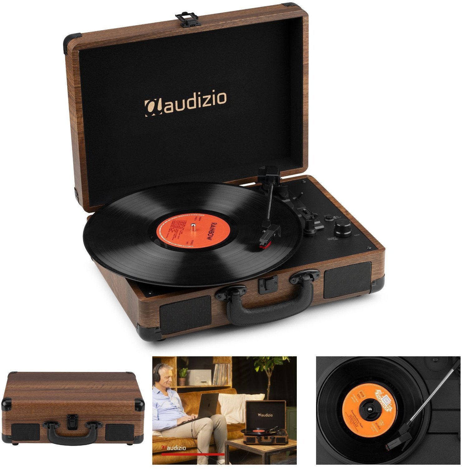 Audizio BT In/Out RP116W brązowy one size